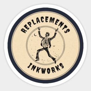 Replacements Show Sticker